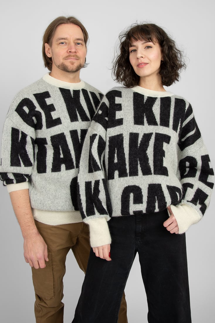 Tintti - Be Kind Take Care Mohair