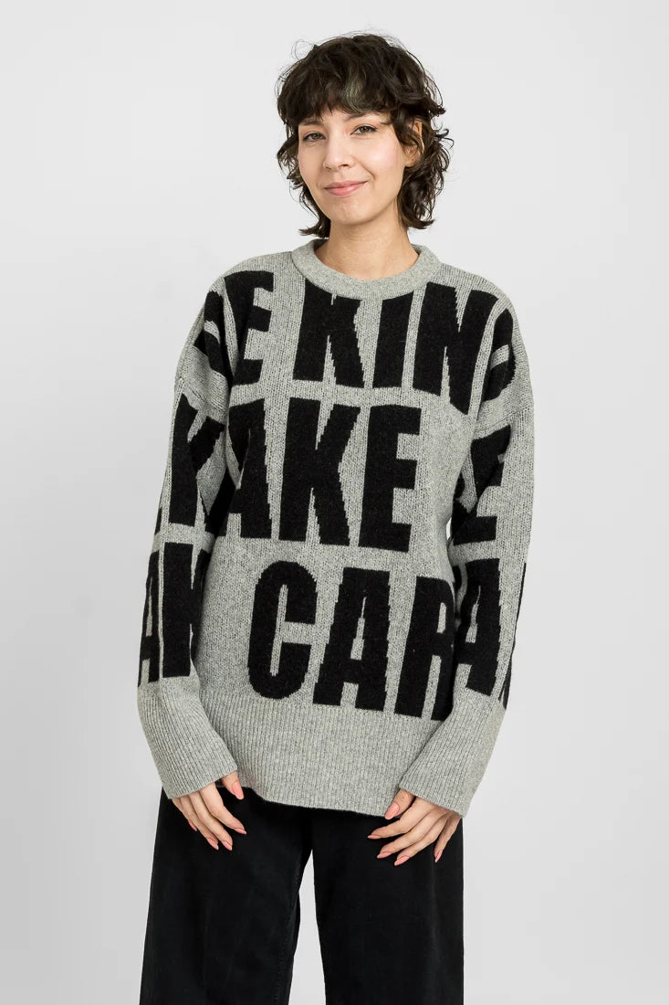 Taika - Be Kind Harmaa