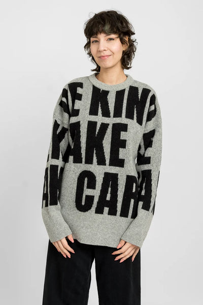 Taika - Be Kind Harmaa