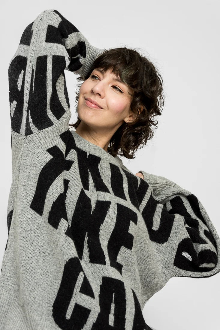 Taika - Be Kind Harmaa