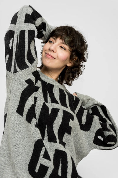 Taika - Be Kind Harmaa