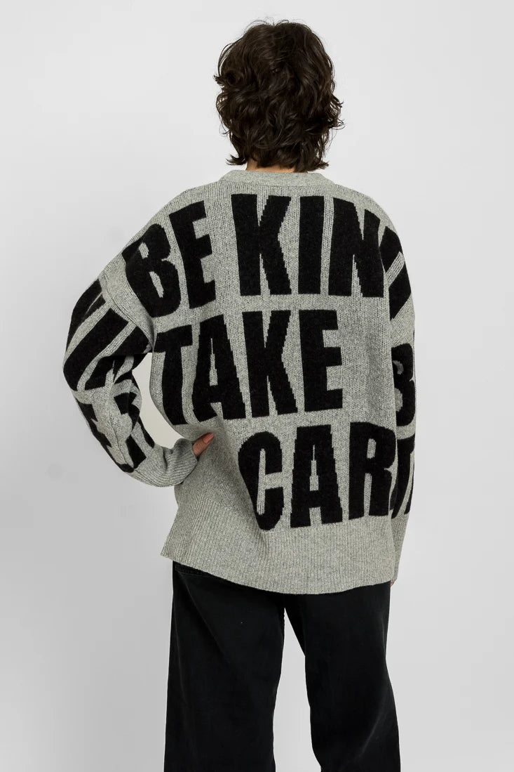 Taika - Be Kind Harmaa