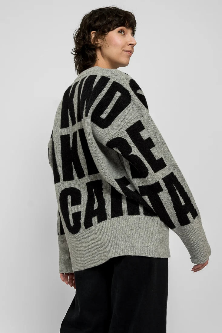 Taika - Be Kind Harmaa