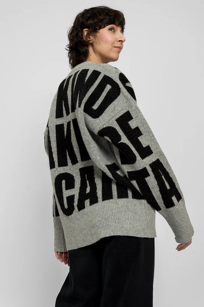 Taika - Be Kind Harmaa