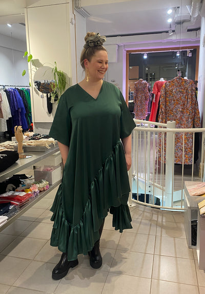 S-helma Mekko - Tummanvihreä