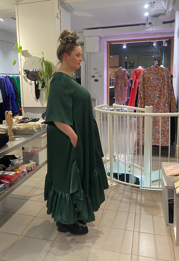 S-helma Mekko - Tummanvihreä