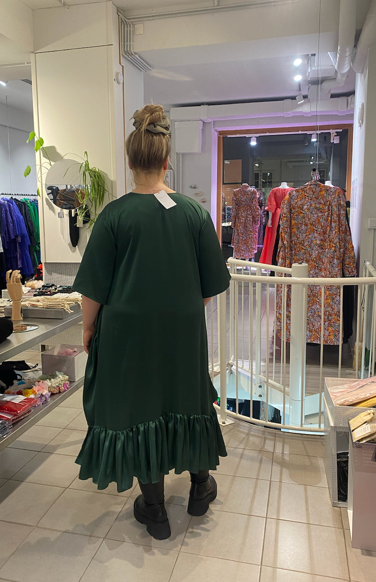 S-helma Mekko - Tummanvihreä