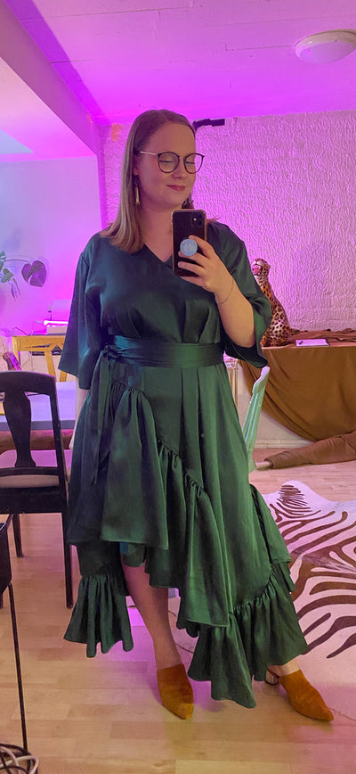 S-helma Mekko - Tummanvihreä