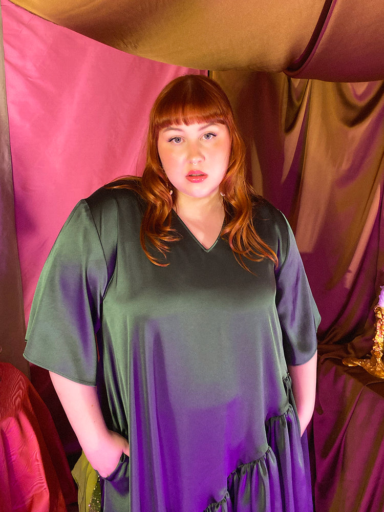 S-helma Mekko - Tummanvihreä