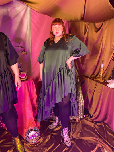 S-helma Mekko - Tummanvihreä