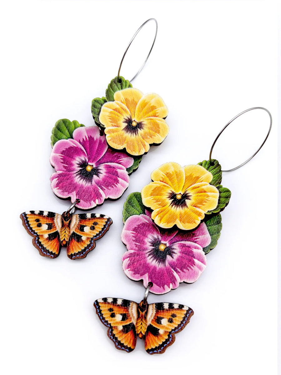 Orvokki keltapinkki - rengas