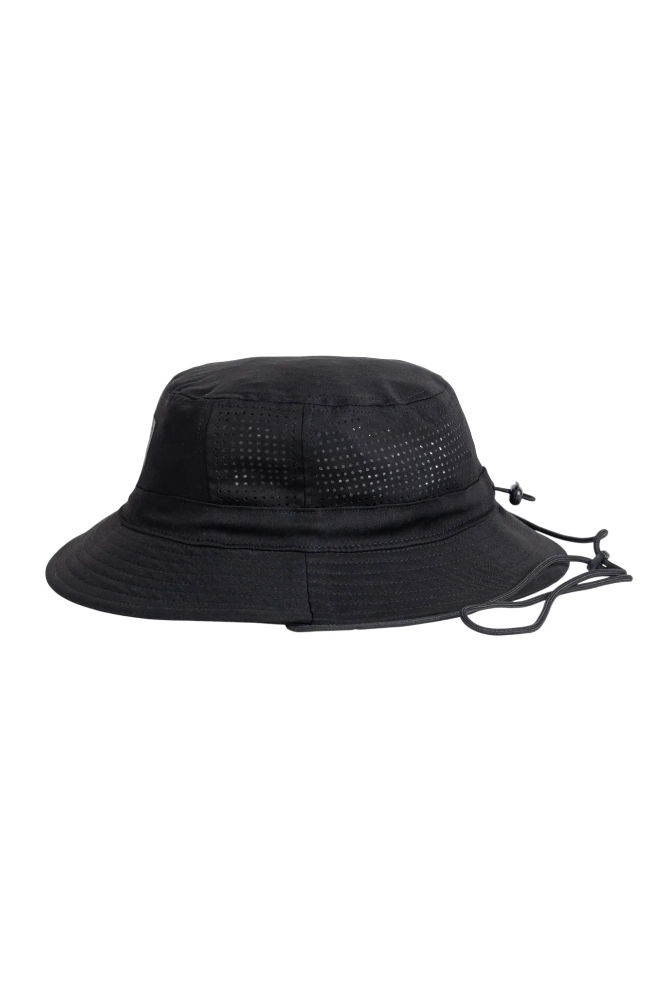 Detour Recycled PET Bucket Hat - Black