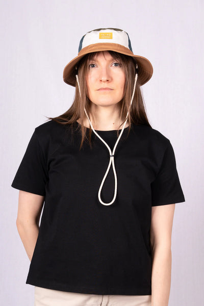 Detour Recycled PET Bucket Hat - Moss Trail