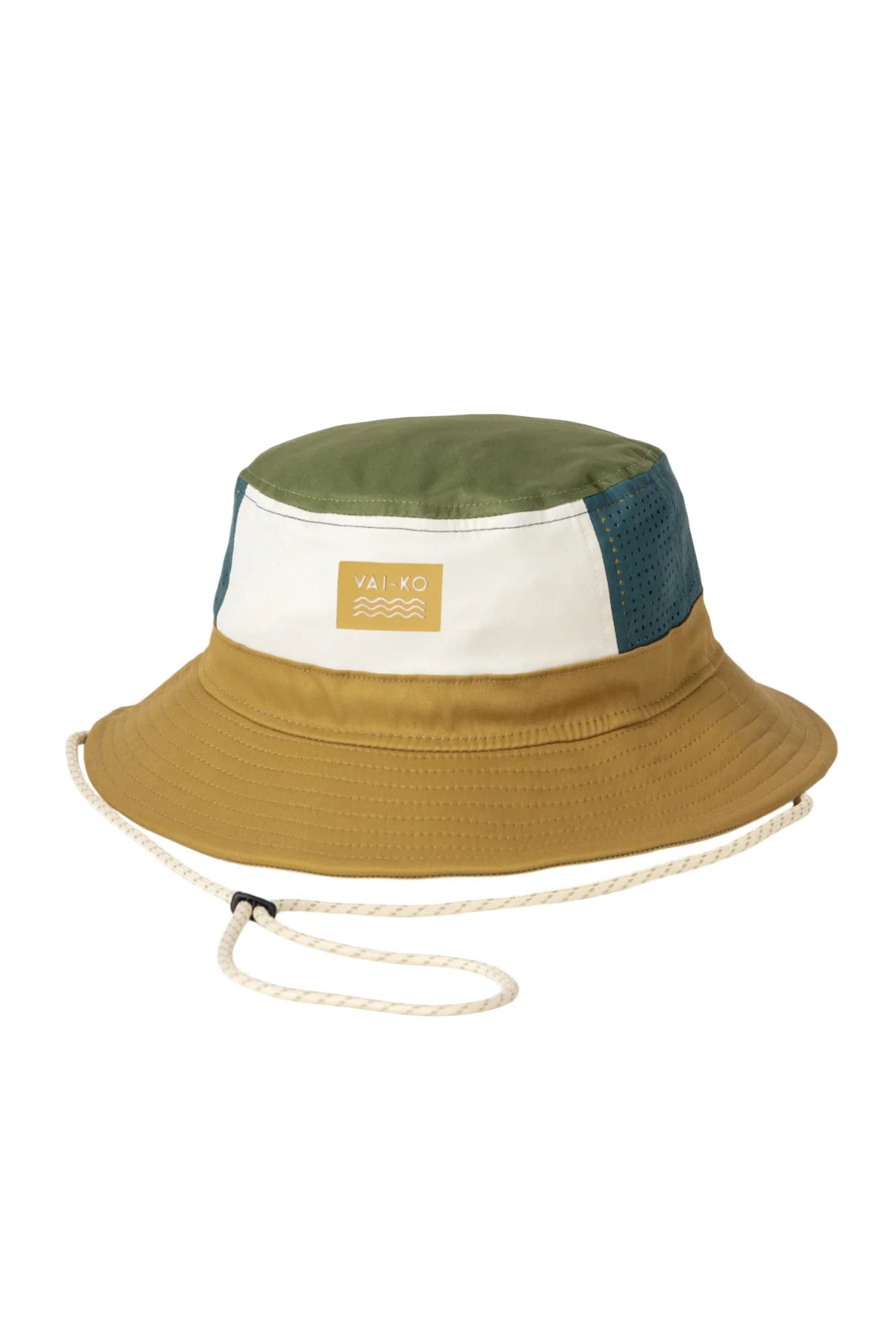 Detour Recycled PET Bucket Hat - Moss Trail