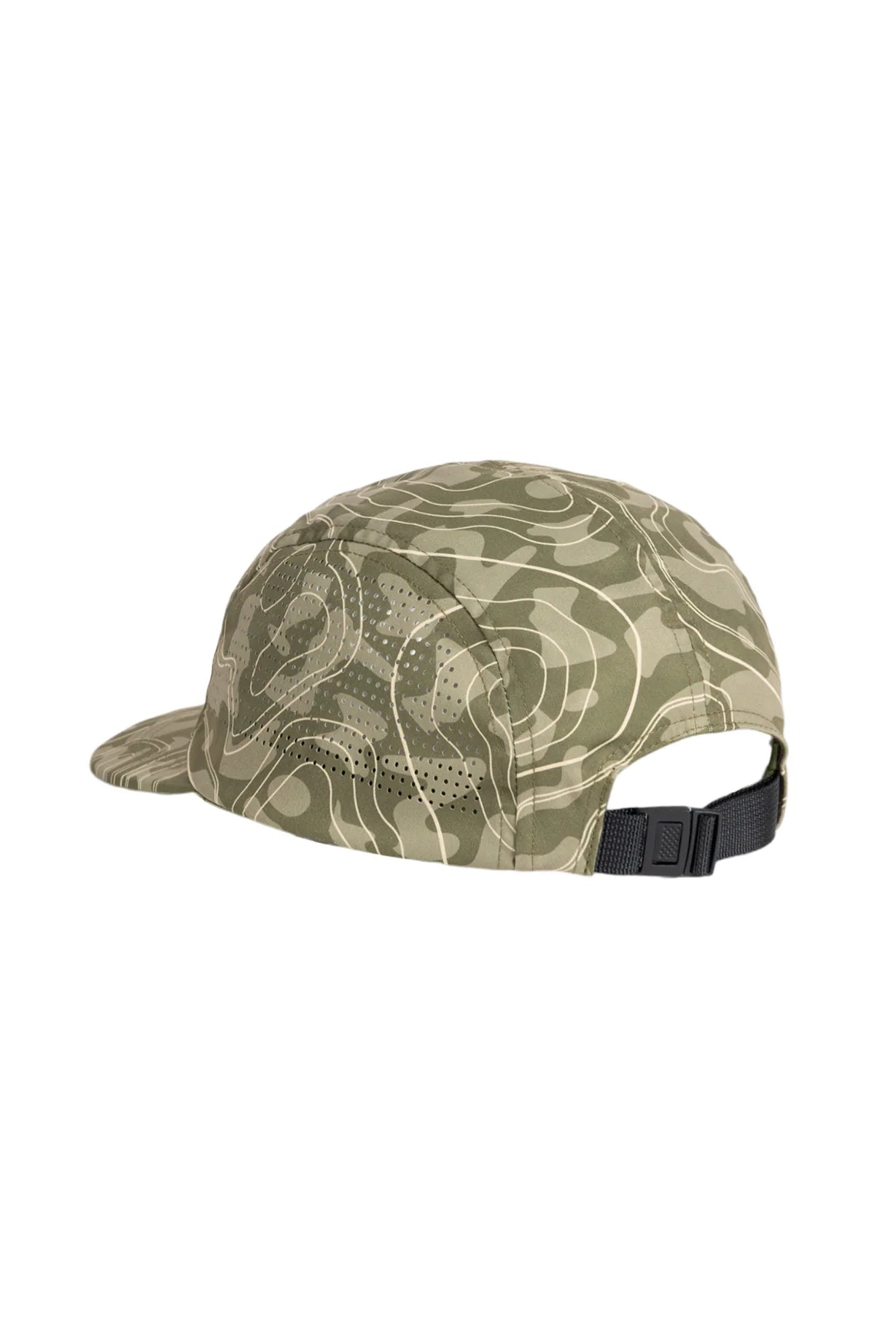 Detour Recycled PET Tech Cap - Moss Green