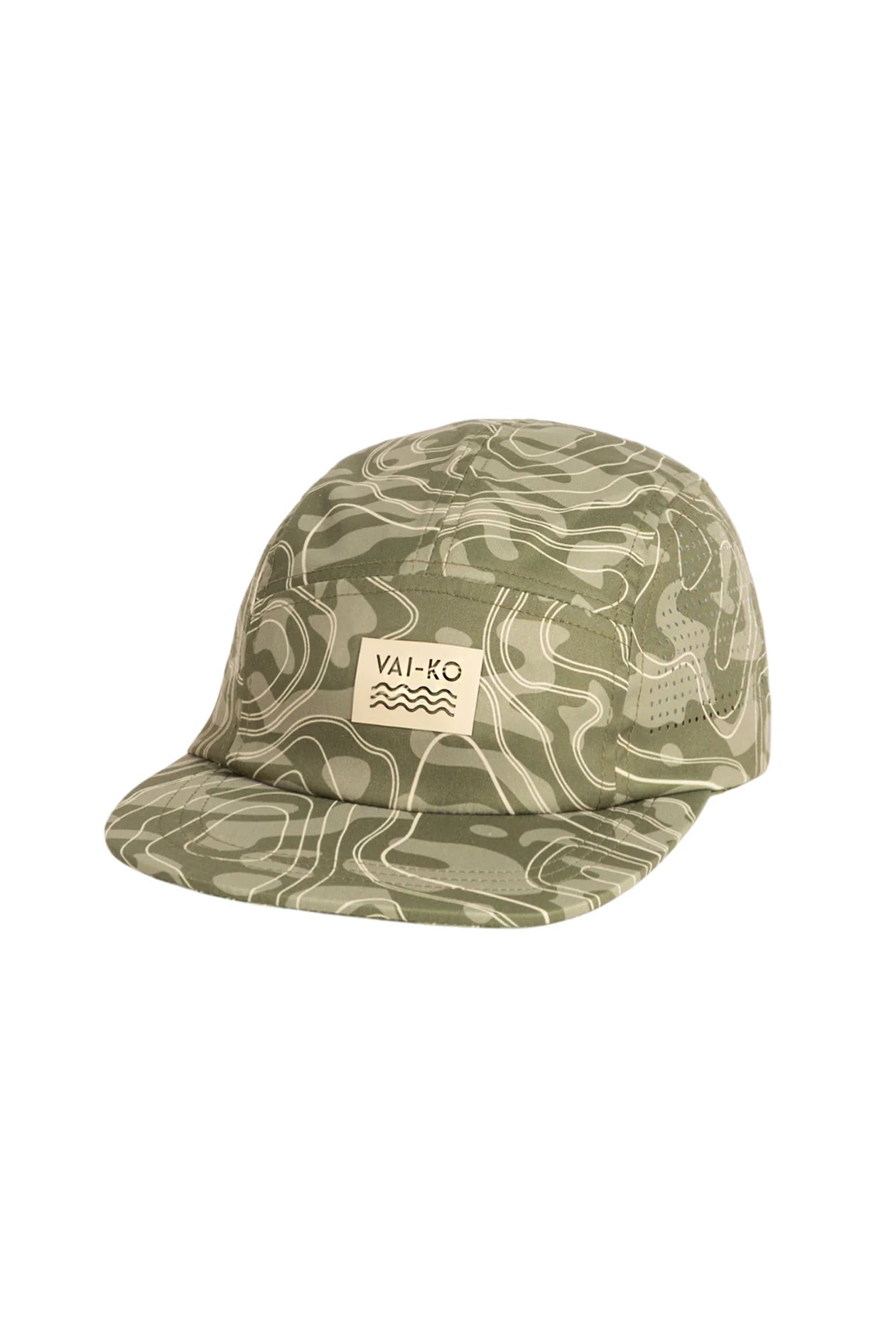 Detour Recycled PET Tech Cap - Moss Green