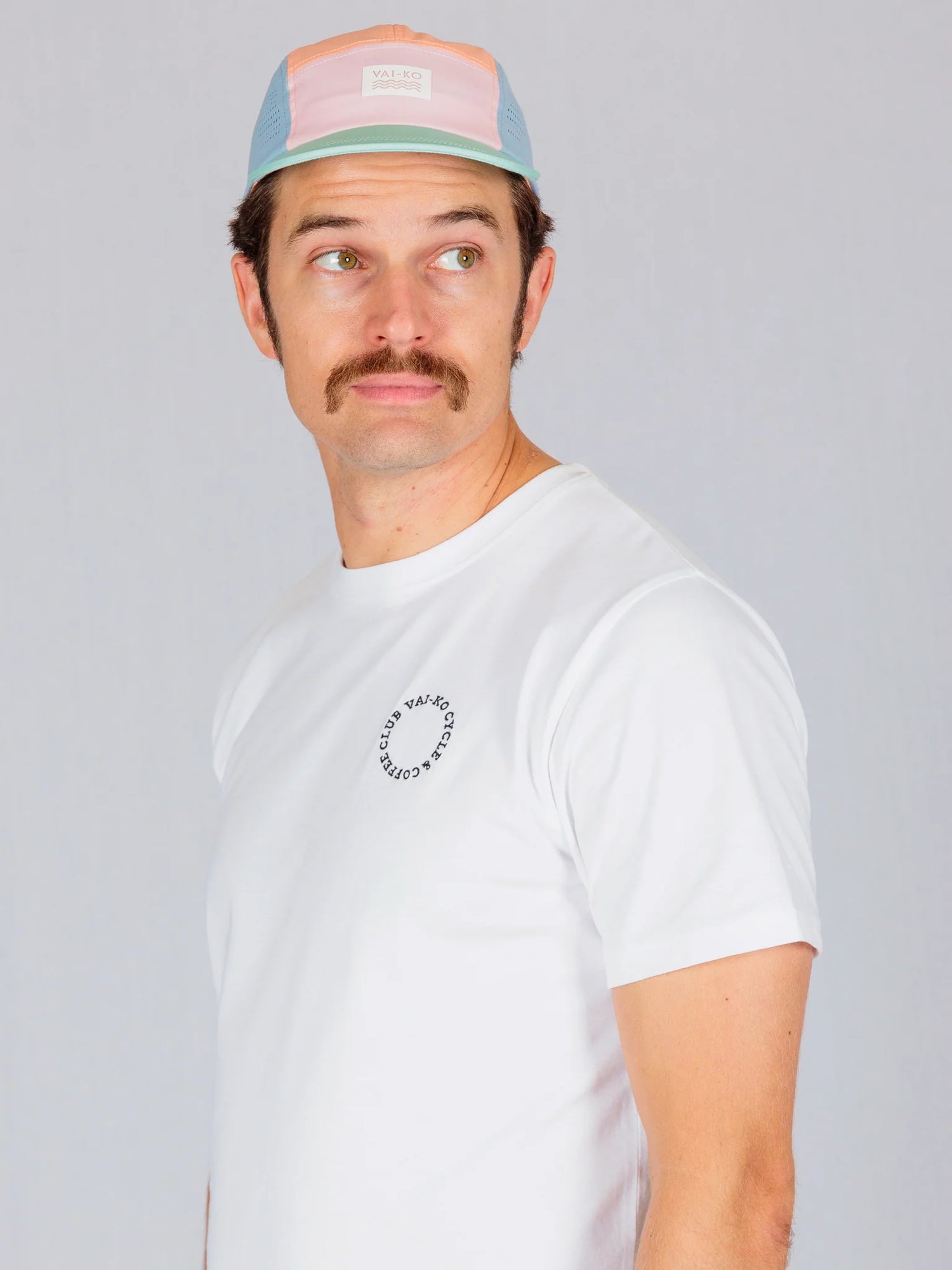 Detour Recycled PET Tech Cap - Peach Bloom