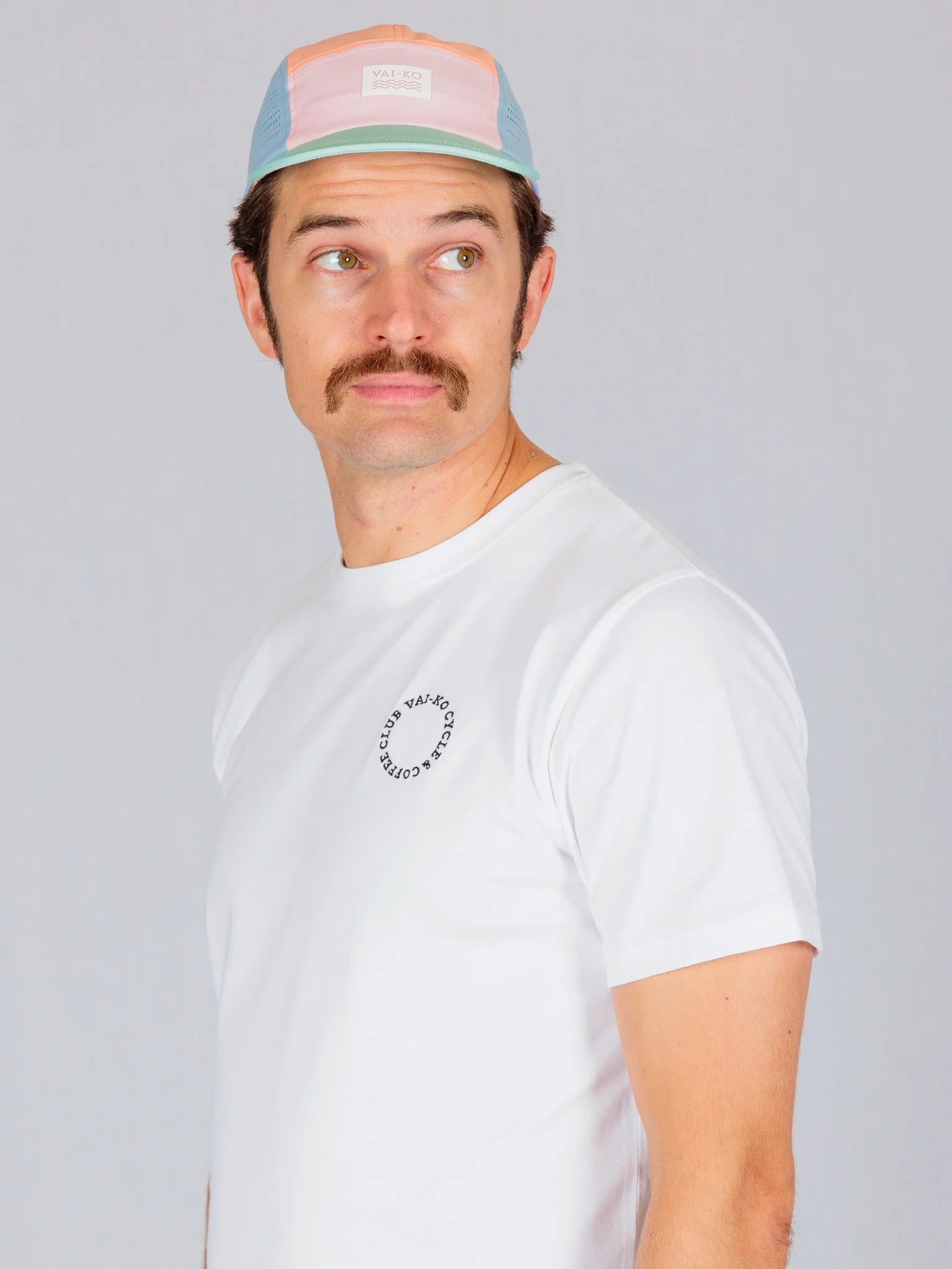 Detour Recycled PET Tech Cap - Peach Bloom