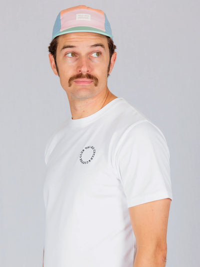 Detour Recycled PET Tech Cap - Peach Bloom