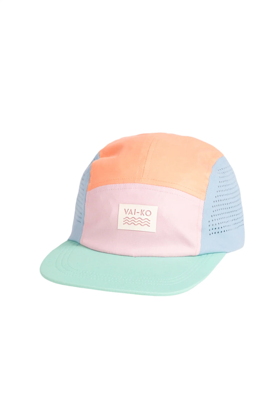 Detour Recycled PET Tech Cap - Peach Bloom