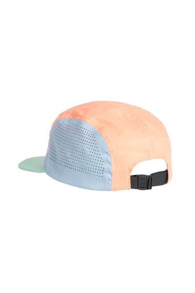 Detour Recycled PET Tech Cap - Peach Bloom