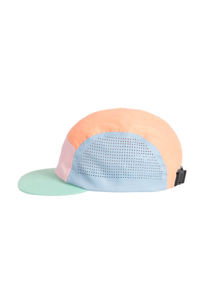 Detour Recycled PET Tech Cap - Peach Bloom
