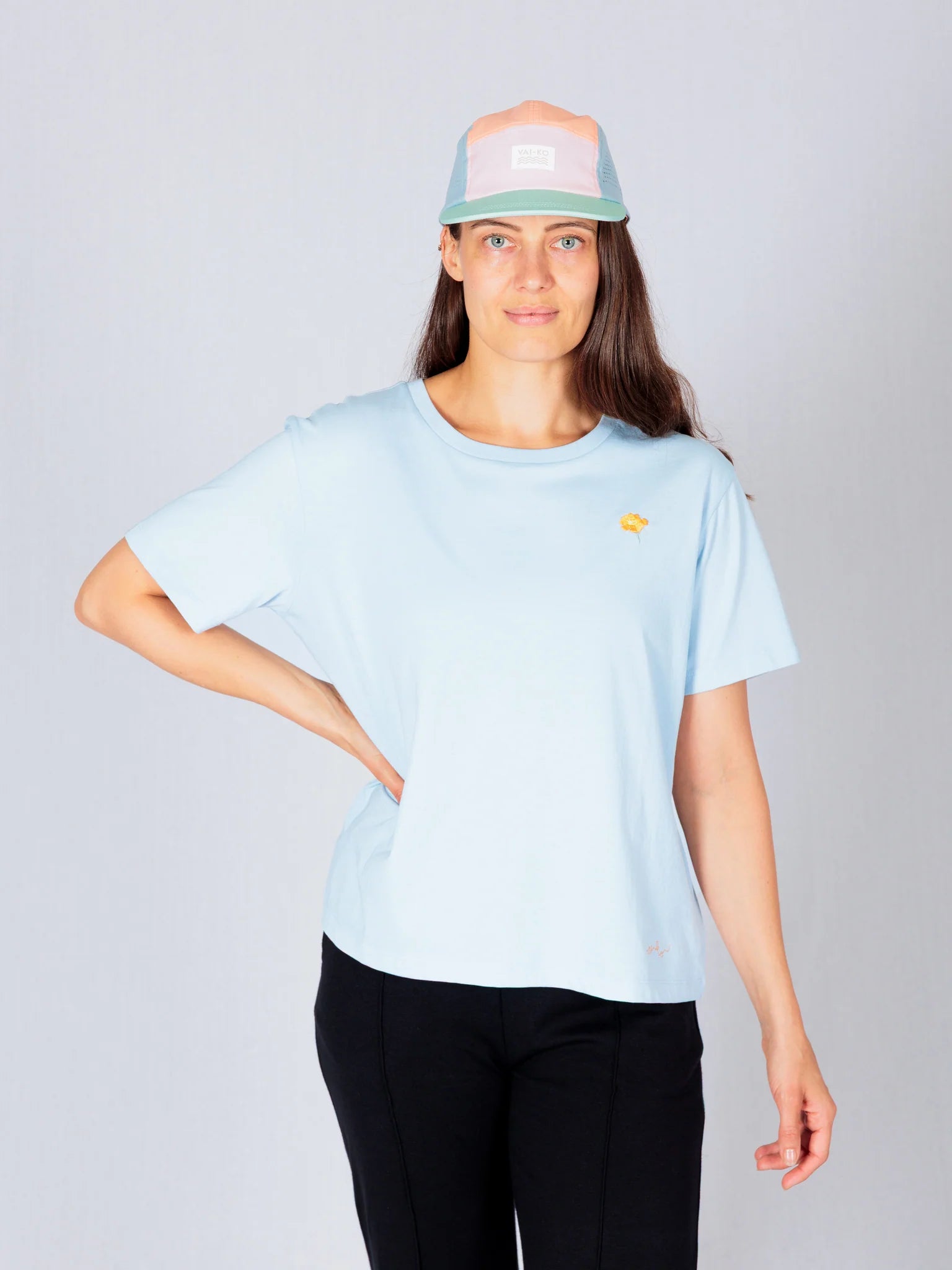 Detour Recycled PET Tech Cap - Peach Bloom
