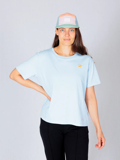 Detour Recycled PET Tech Cap - Peach Bloom