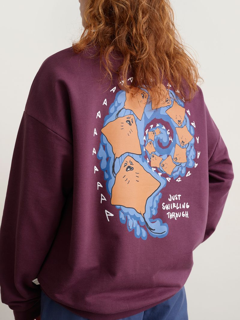 Swirling Sweatshirt