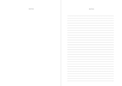 Cozy Planner 2026 – Night Sky – “Shoot for the moon darling.”