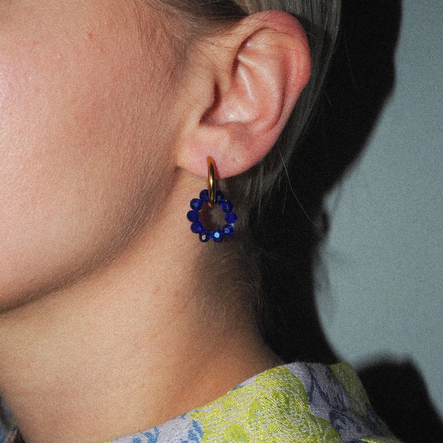 Maanantaimalli x MON studio - Mini blue