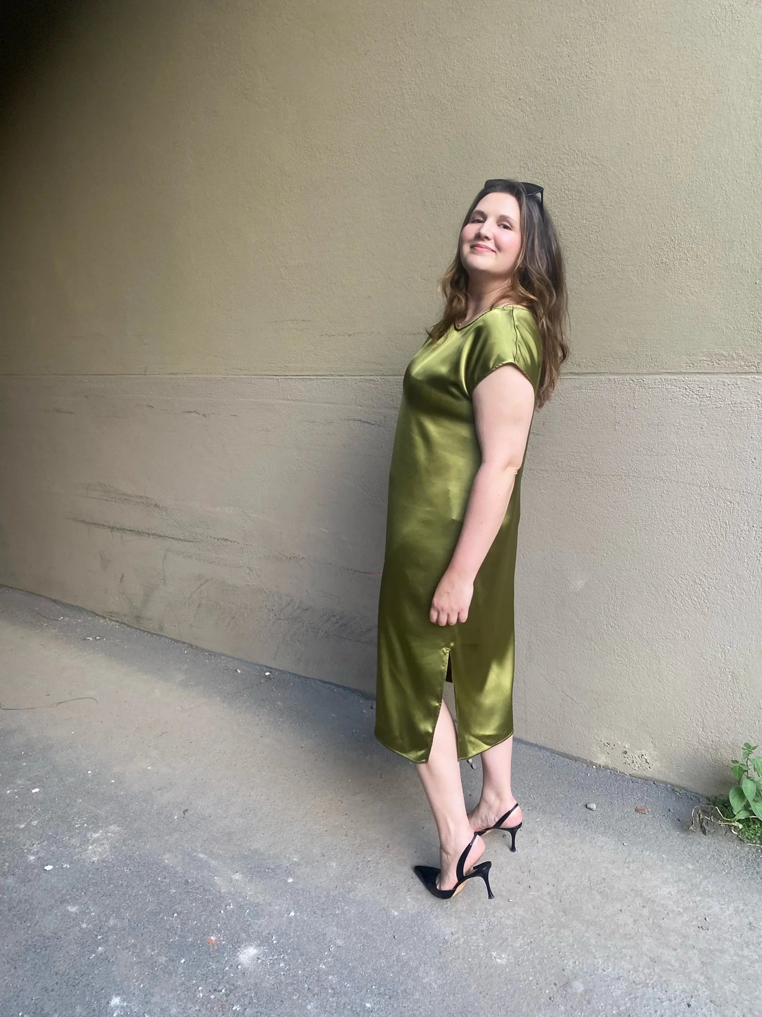 Occasion Mekko - Oliivi