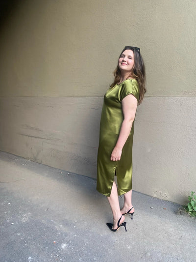 Occasion Mekko - Oliivi