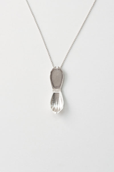 Madeleine Locket - Silver