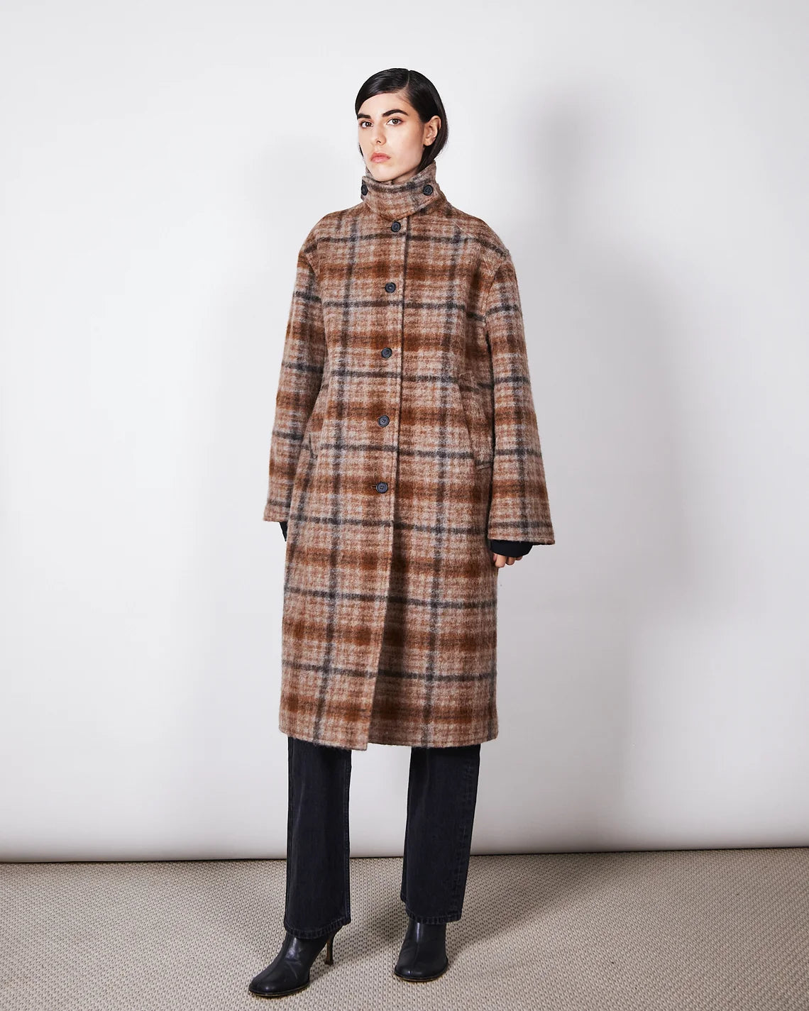 Eela Beige Check