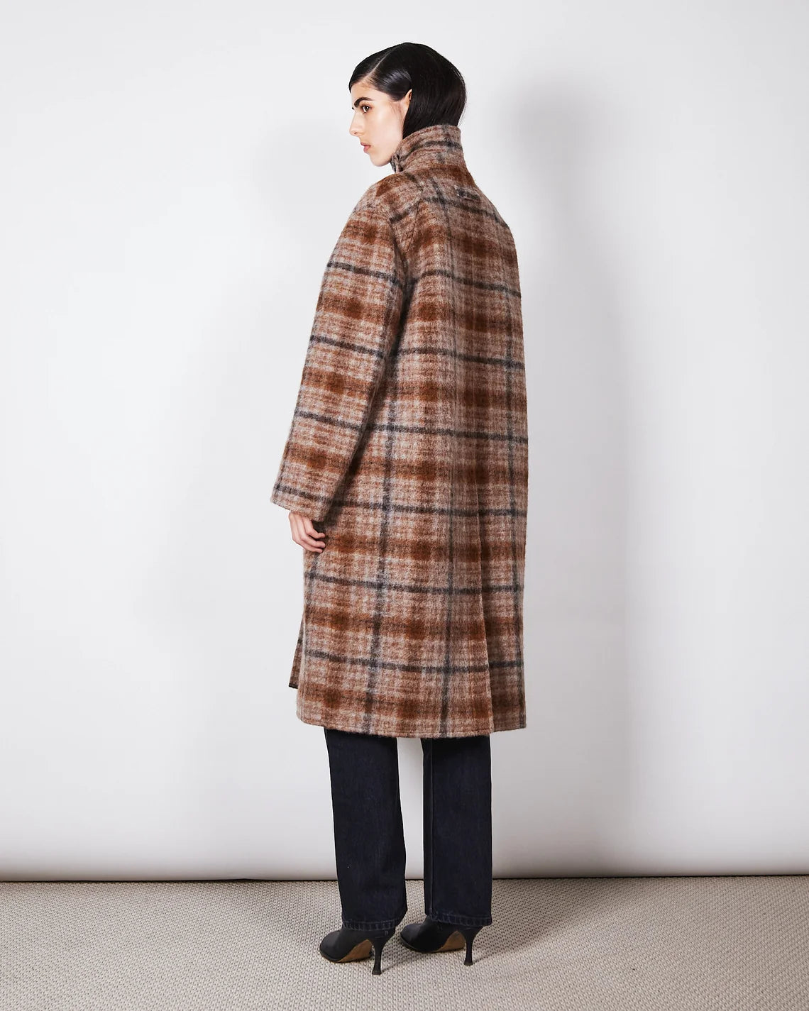 Eela Beige Check