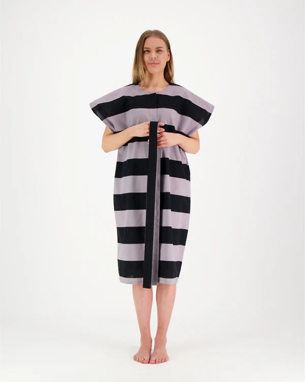 Elegance - Jokiraita harmaa/musta