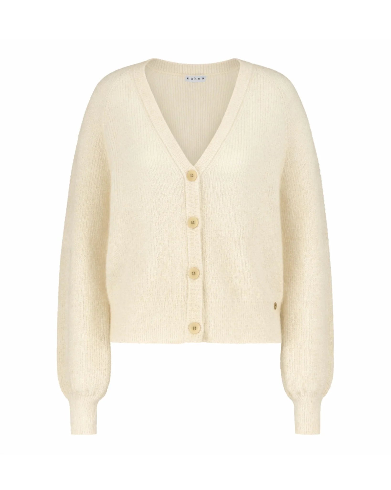 Elsie Cardigan - Ivory