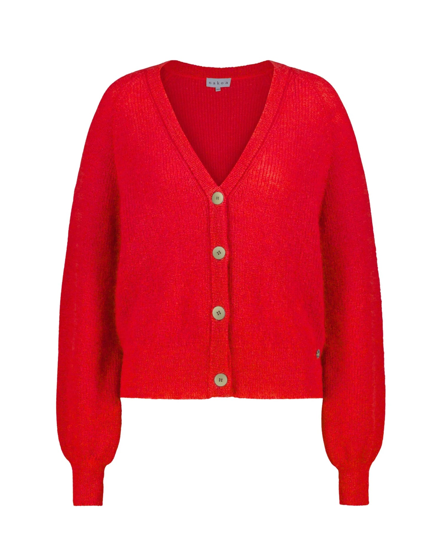 Elsie Cardigan - Scarlet