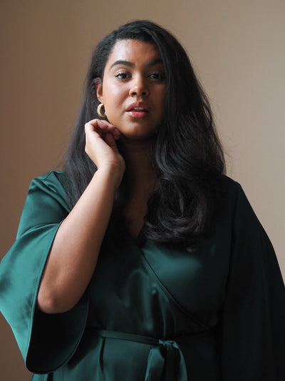 Embrace Dress - Emerald Green