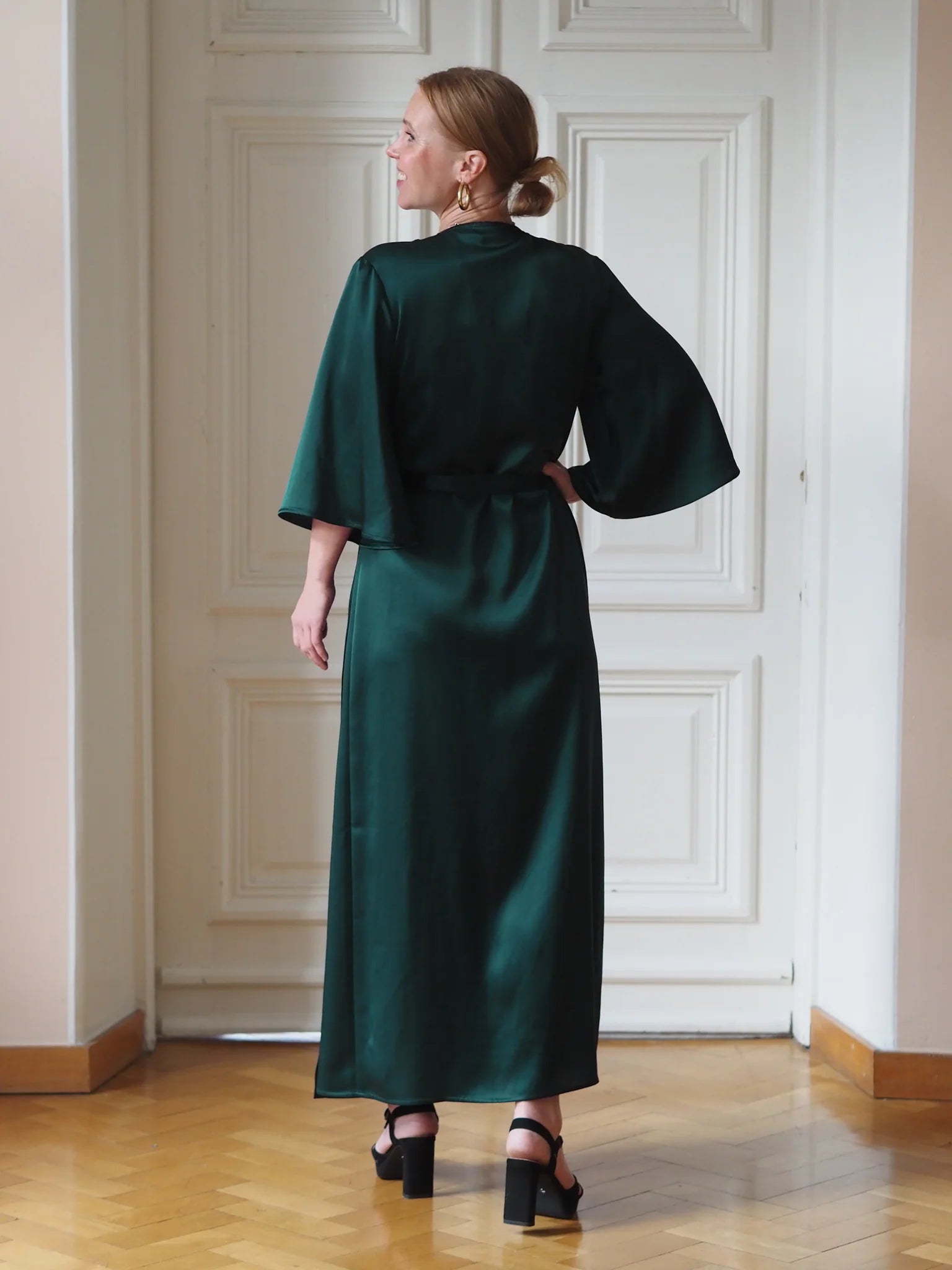 Embrace Dress - Emerald Green
