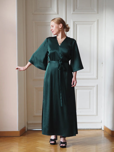 Embrace Dress - Emerald Green