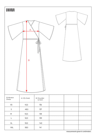 Embrace Dress - Emerald Green