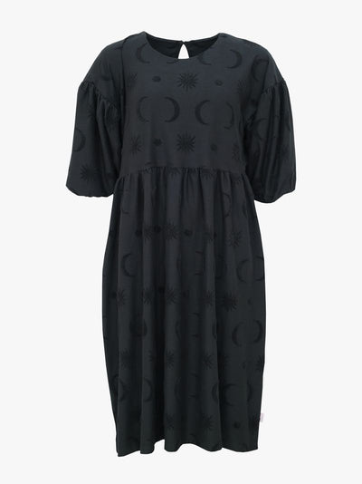 Elena Dress - Black Divine