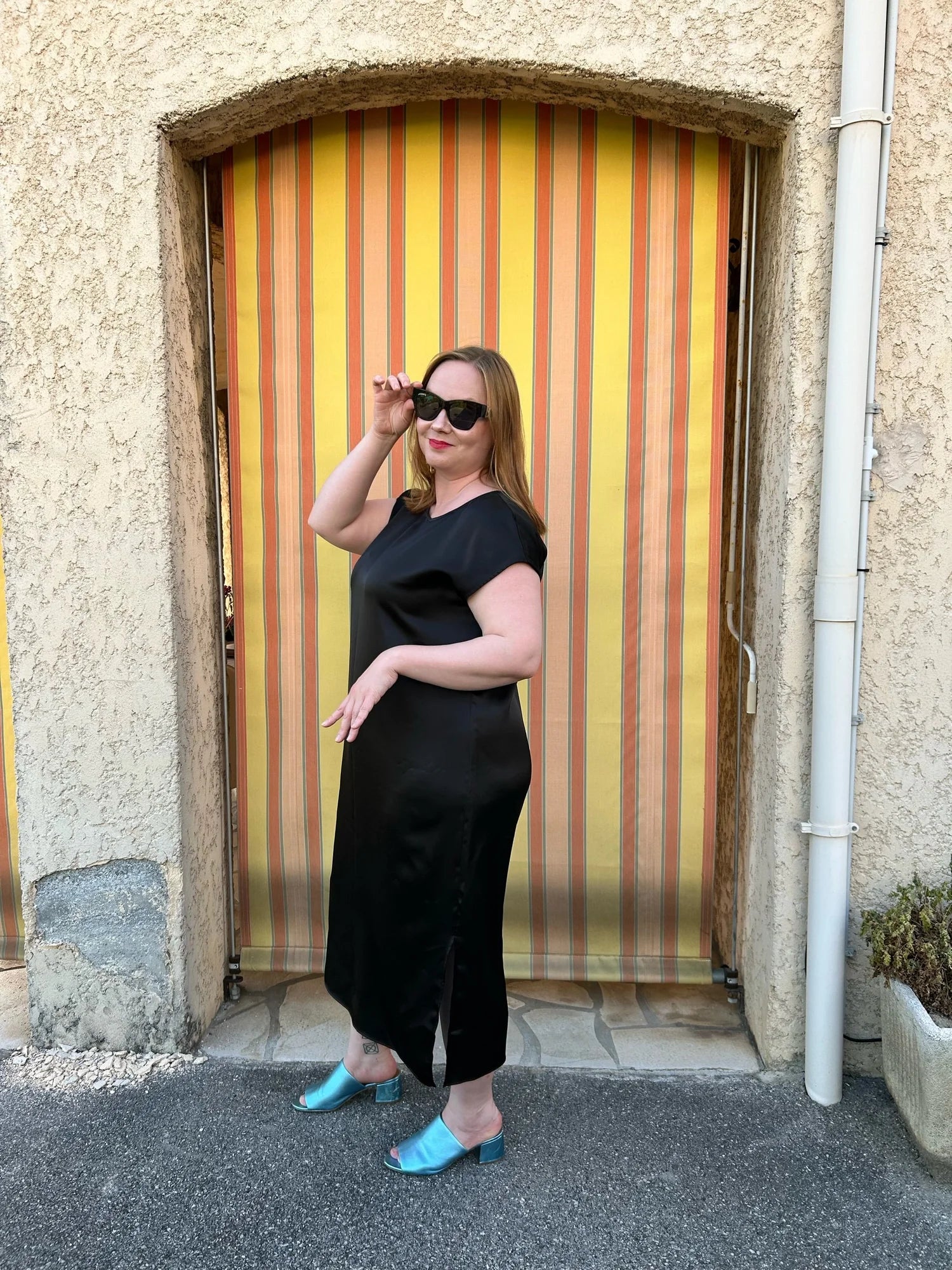 Occasion Mekko - Musta