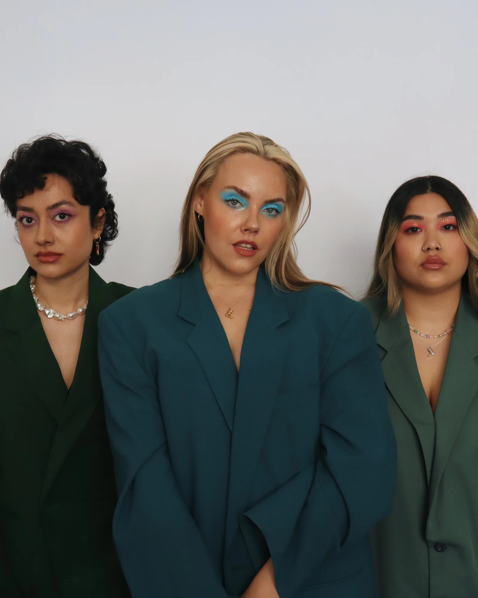 The Bigger Boot Earrings - Silver