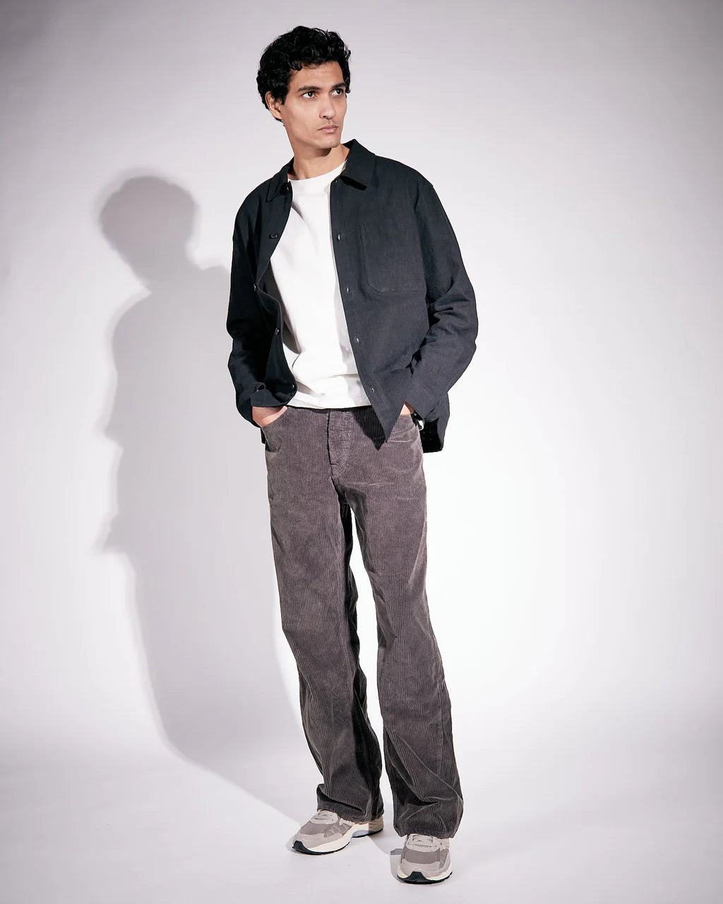 Frank Linen Black