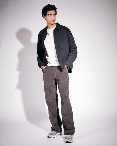 Frank Linen Black