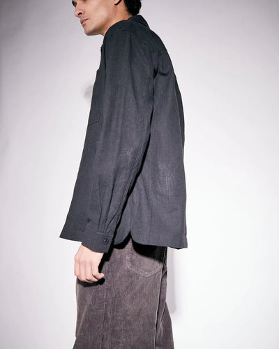 Frank Linen Black