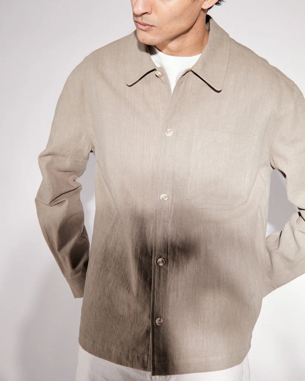 Frank Linen Light Moss